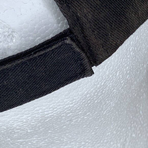 Dale Jarrett Racing Cap Hat Otto Collection Adjustable Black Patriotic Flames - Picture 7 of 11